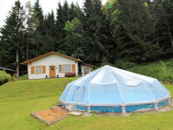 Cozy Holiday Home with Private Swimming Pool in Eberstein