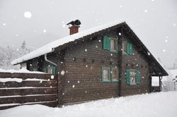 Holzhaus in Hinterstoder