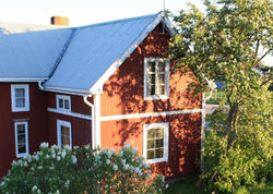 Old timber house