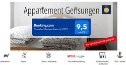 Appartement Gensungen