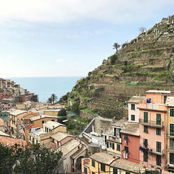 Pearl Gray House (in Manarola 5terre)