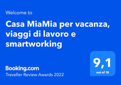 Casa MiaMia per vacanza, viaggi di lavoro e smartworking