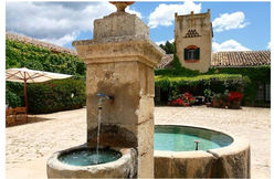 Casa Colombaia, Masseria Floresta