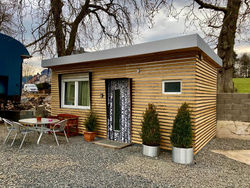 Die Pilgerbox, Tiny House trifft Urlaub