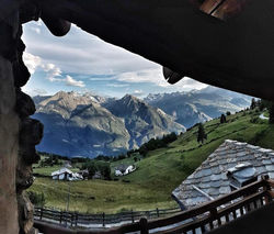 Baita di charme con vista meravigliosa