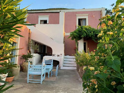 Villa Ginestra, Villa di fine 800' elegante e con splendida vista sul mare