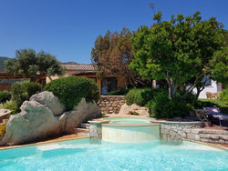 Villa Carmen with sea view and pool by Sardiniafamilyvillas