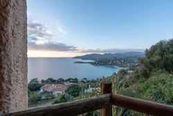 Villa Bellatrix, south Sardinia-sea' view