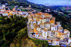 Dogliola Hilltop Monastery Panoramic Ocean View