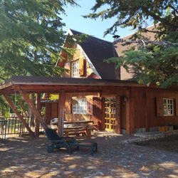 Chalet in legno