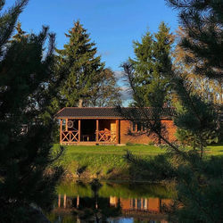 Casa de campo sauna cabin