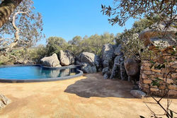 Lettu di Ita - Spectacular Gallura Stazzu with sea view and pool