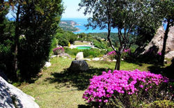 Sea view villa Pantogia