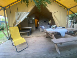 Glamping Tent with bathroom-Tuscany close to sea!