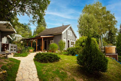 Ferienhaus Blockhaus am Hengstberg bei Dresden