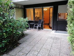 1-Zimmer Wohnung mit schöner Terrasse