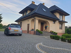 Cichy zakątek, Quiet located house