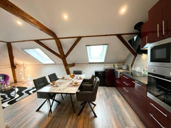 Loft 2 im Vareler Hafen am Jadebusen / Nordsee